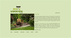 Desktop Screenshot of jennsgardening.com